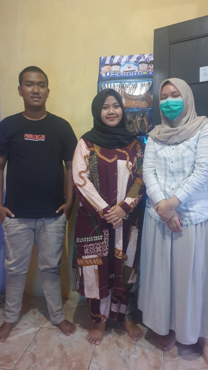 Kunjungan Pertama Sebagi Kakak Asuh